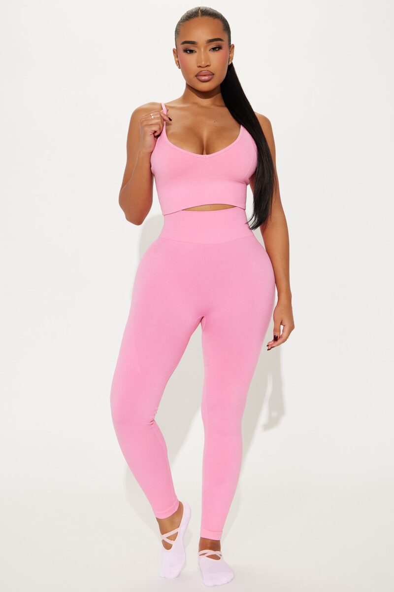 Conjunto Deportivo Sin Costuras y Elástico - Image 6