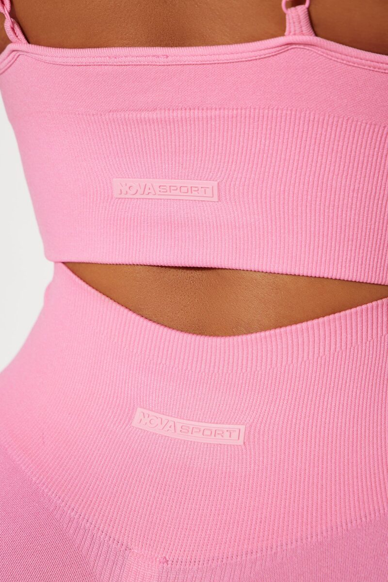 Conjunto Deportivo Sin Costuras y Elástico - Image 9