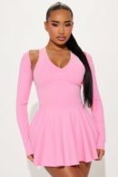 Vestido Deportivo Super Suave con Bolero y Falda Pantalón