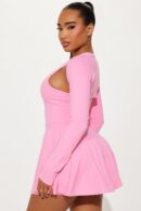 Vestido Deportivo Super Suave con Bolero y Falda Pantalón