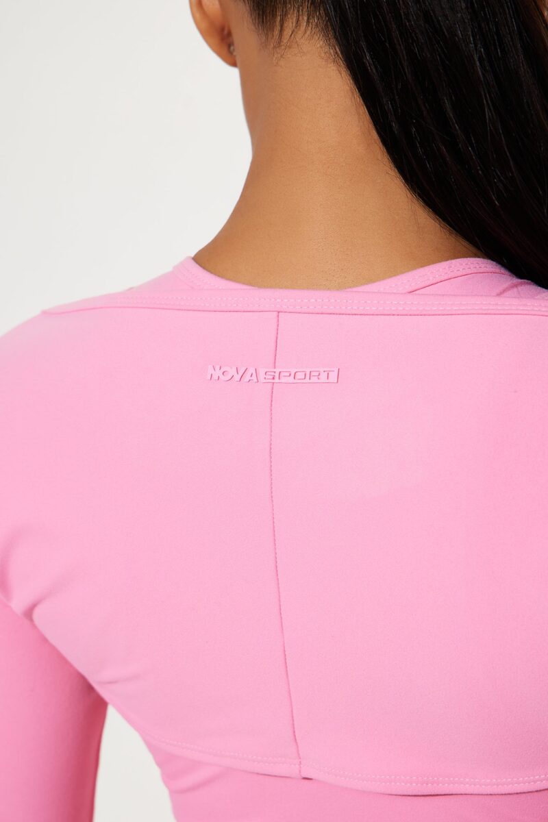 Vestido Deportivo Super Suave con Bolero y Falda Pantalón - Image 7