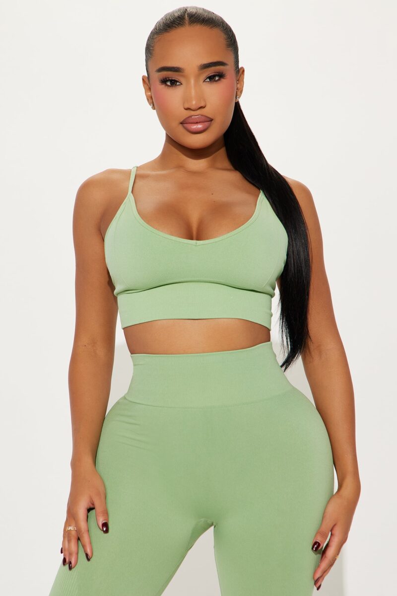 Conjunto Deportivo Sin Costuras y Elástico - Image 16