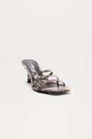 Mules con Hebilla Zenon - Tacón Medio