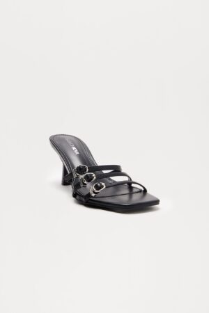 Mules con Hebilla Zenon - Tacón Medio
