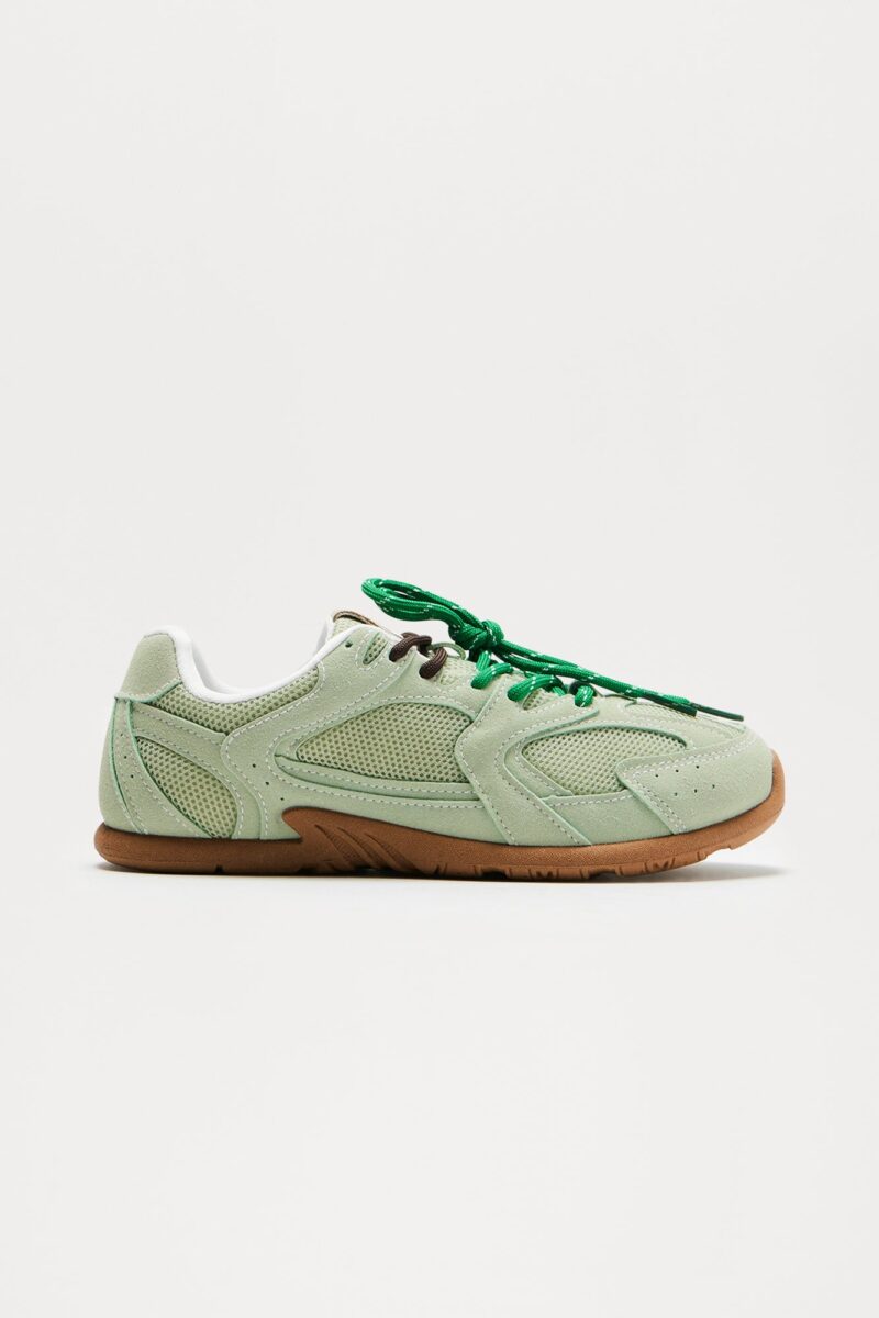 Zapatillas de Ante Sintético con Cordones - Image 7