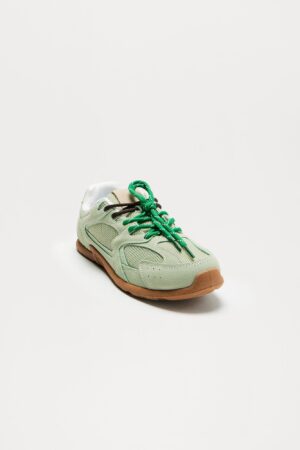 Zapatillas de Gamuza Sintética con Cordones