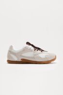 Zapatillas de Ante Sintético con Cordones