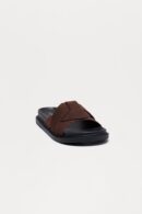 Sandalias Planas Casual en Taupe