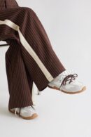Zapatillas de Ante Sintético con Cordones