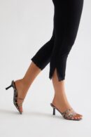 Mules con Hebilla Zenon - Tacón Medio