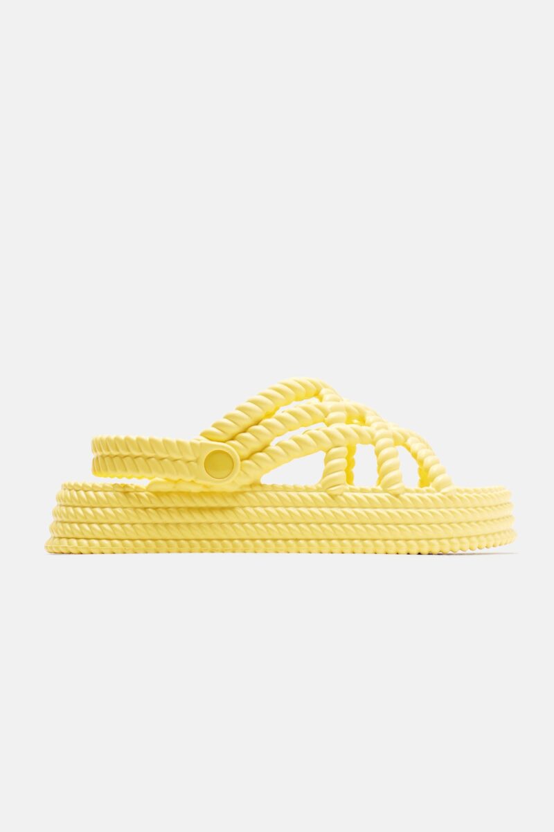 Sandalias Casuales de Plataforma en Negro - Image 14