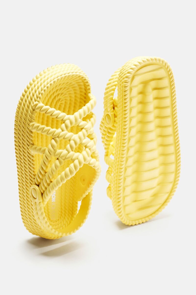 Sandalias Casuales de Plataforma en Negro - Image 15