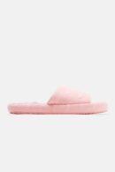 Pantuflas Abiertas con Patrón de Corazones