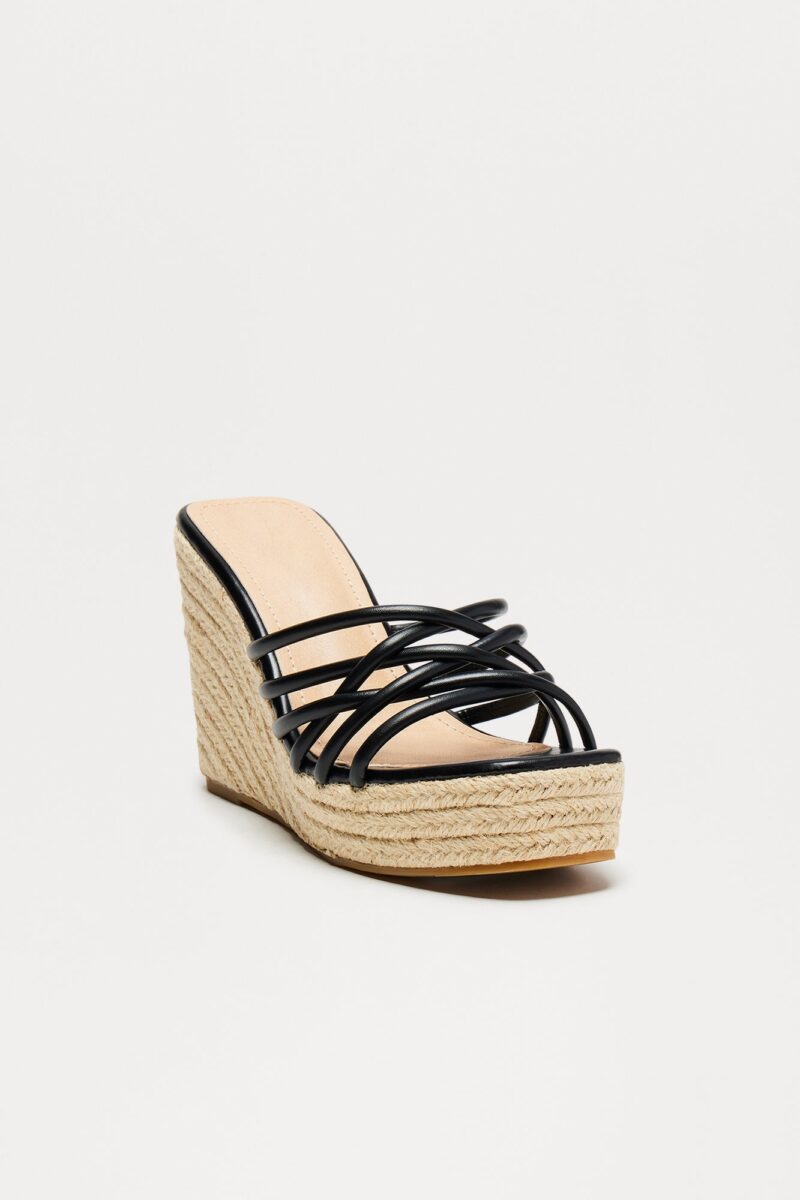 Plataformas de Yute Estilo Juniper - Nude - Image 4