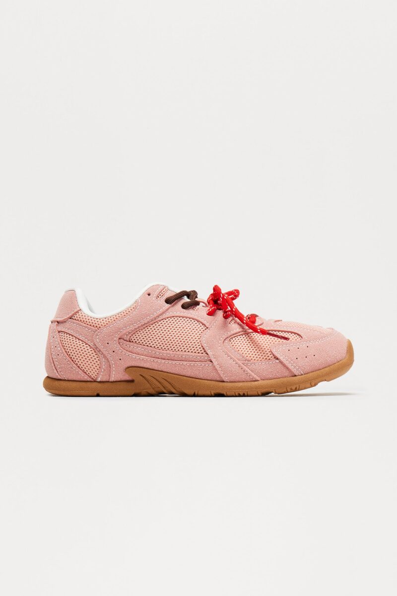 Zapatillas de Ante Sintético con Cordones - Image 4