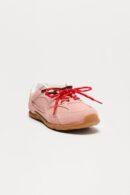 Zapatillas de Ante Sintético con Cordones