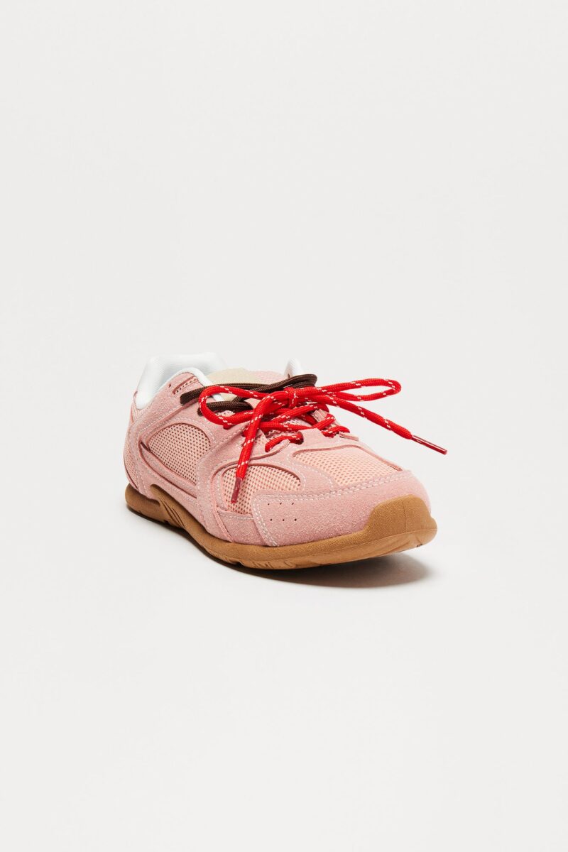 Zapatillas de Ante Sintético con Cordones - Image 2