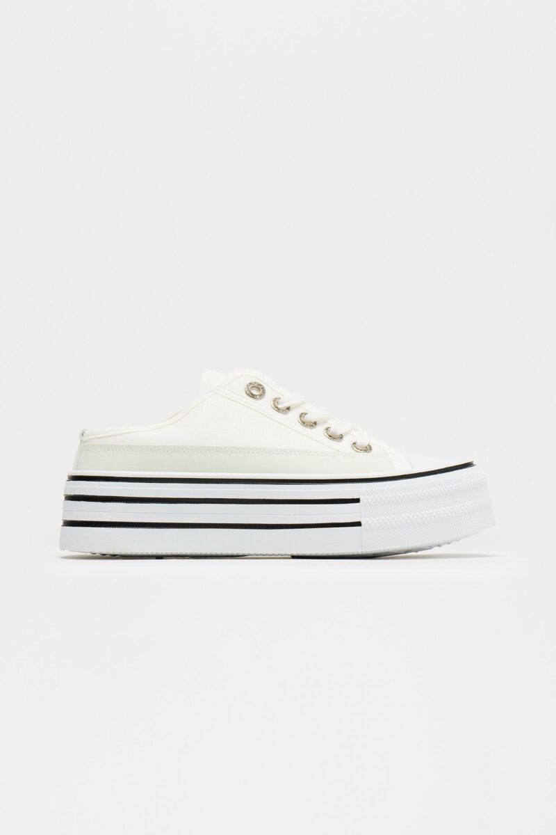 Zapatillas de Plataforma Baja con Cordones - Image 6