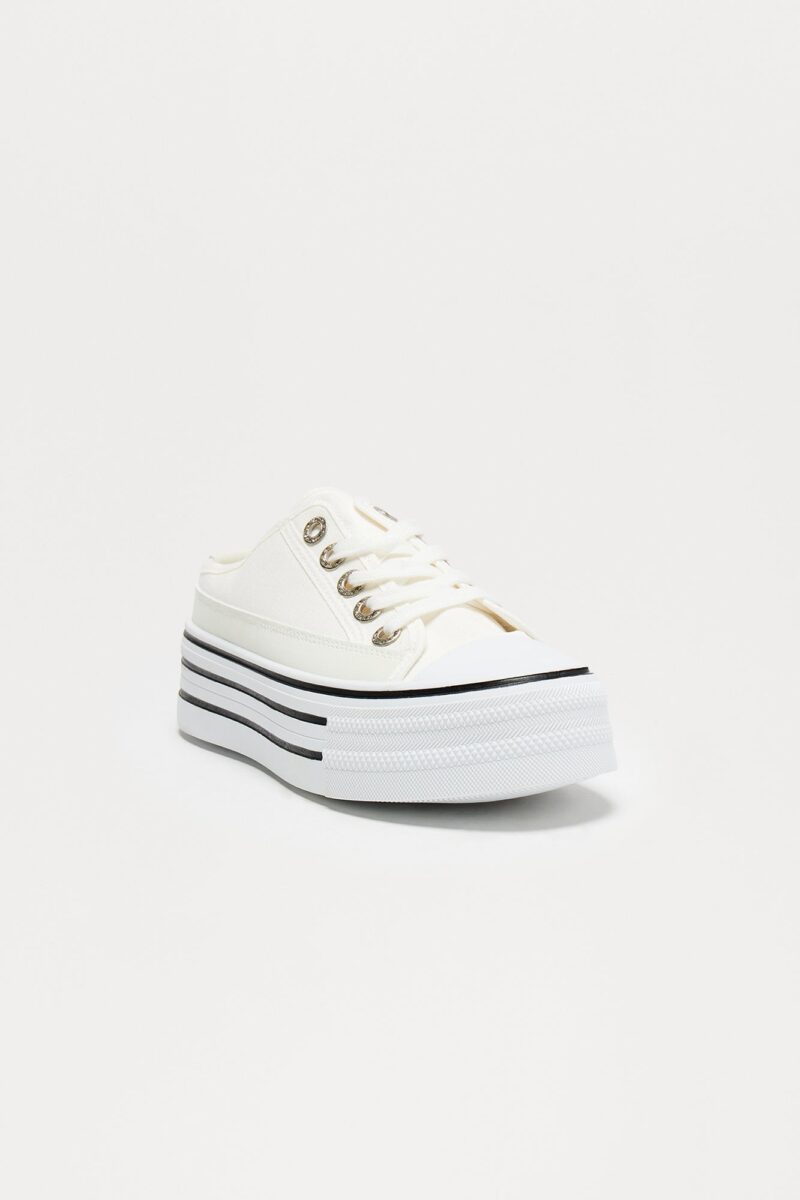 Zapatillas de Plataforma Baja con Cordones - Image 5