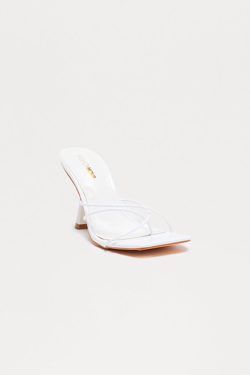Sandalias de Tacón Elegantes con Puntera Cuadrada Metálica - Image 18