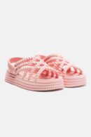 Sandalias Casuales de Plataforma en Negro