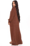 Conjunto Cómodo de 3 Piezas con Leggings - Negro
