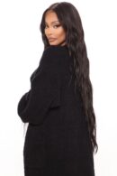 Conjunto Cómodo de 3 Piezas con Leggings - Negro