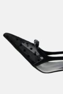 Tacones Slingback de Lunares con Detalle de Moño