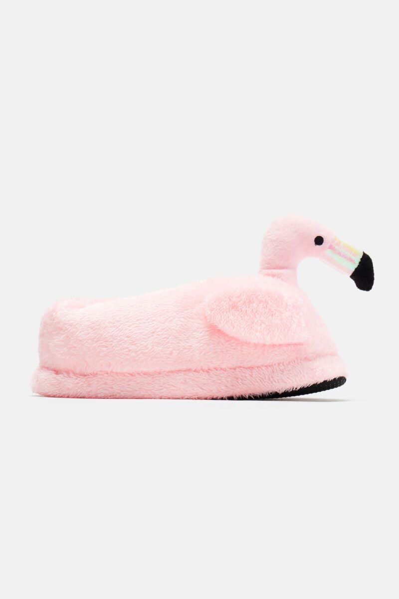 Pantuflas de Flamenco Rosa 'Glam' - Image 2
