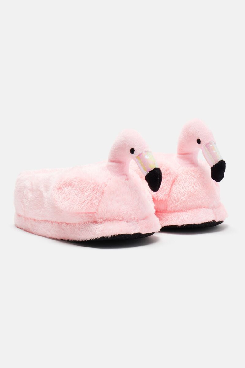 Pantuflas de Flamenco Rosa 'Glam' - Image 3
