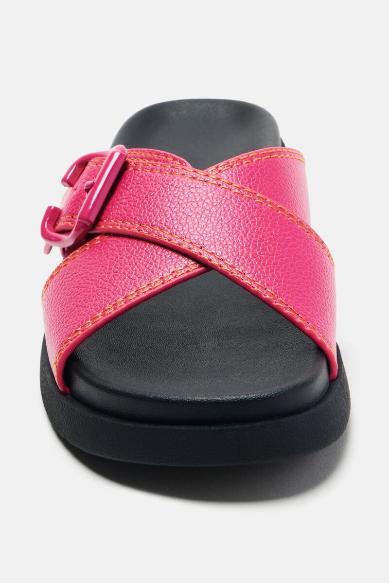 Sandalias Casual con Hebilla y Suela Plana - Image 4