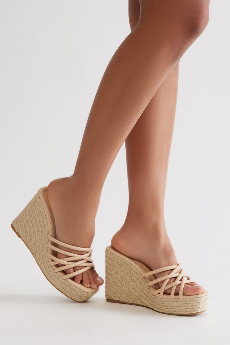 Plataformas de Yute Estilo Juniper - Nude - Image 6