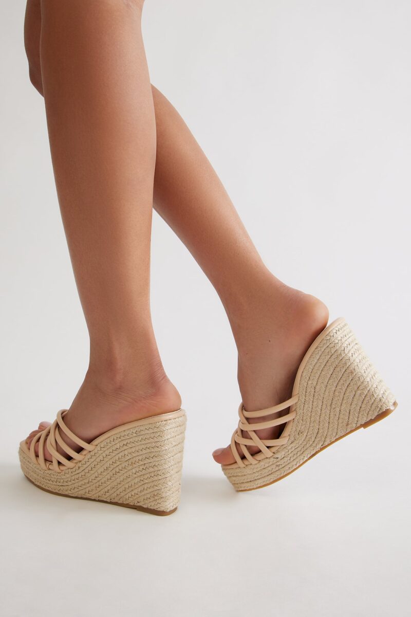 Plataformas de Yute Estilo Juniper - Nude - Image 8