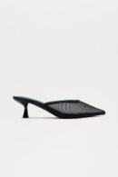 Zapatos de Tacón Bajo tipo Gatito - Estilo Puntiagudo
