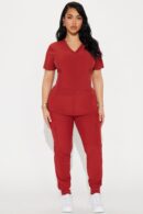 Conjunto Uniforme Médico de Estiramiento en 4 Direcciones