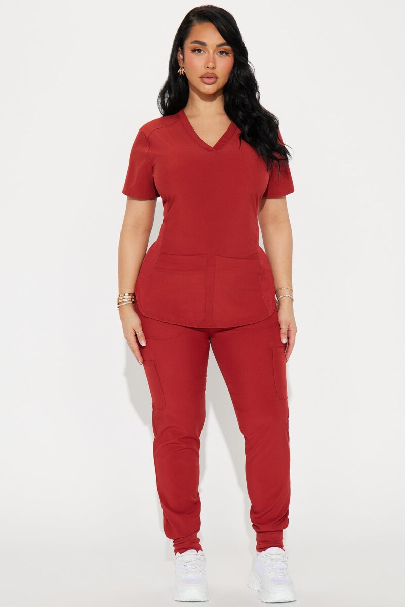 Conjunto Uniforme Médico de Estiramiento en 4 Direcciones - Image 8