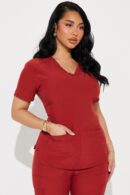 Conjunto Uniforme Médico de Estiramiento en 4 Direcciones