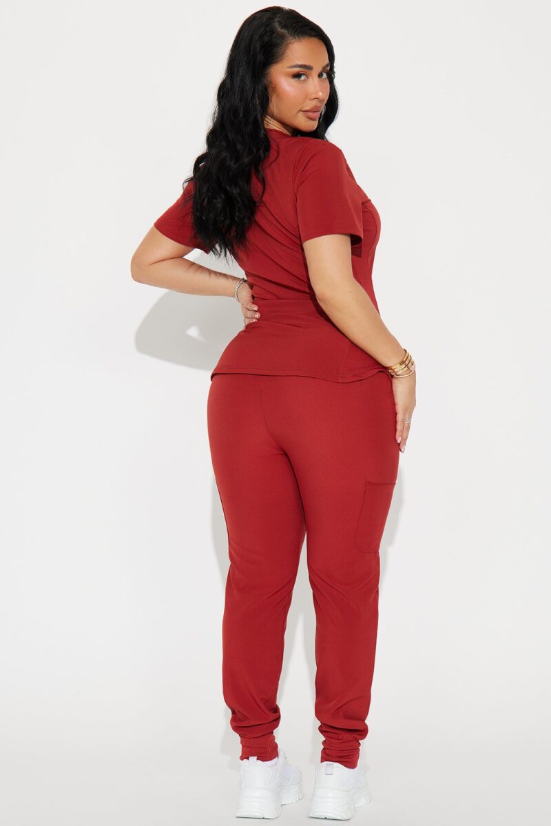 Conjunto Uniforme Médico de Estiramiento en 4 Direcciones - Image 10
