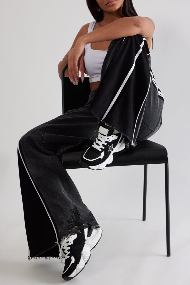 Zapatillas Deportivas de Plataforma con Detalles Estelares - Image 6