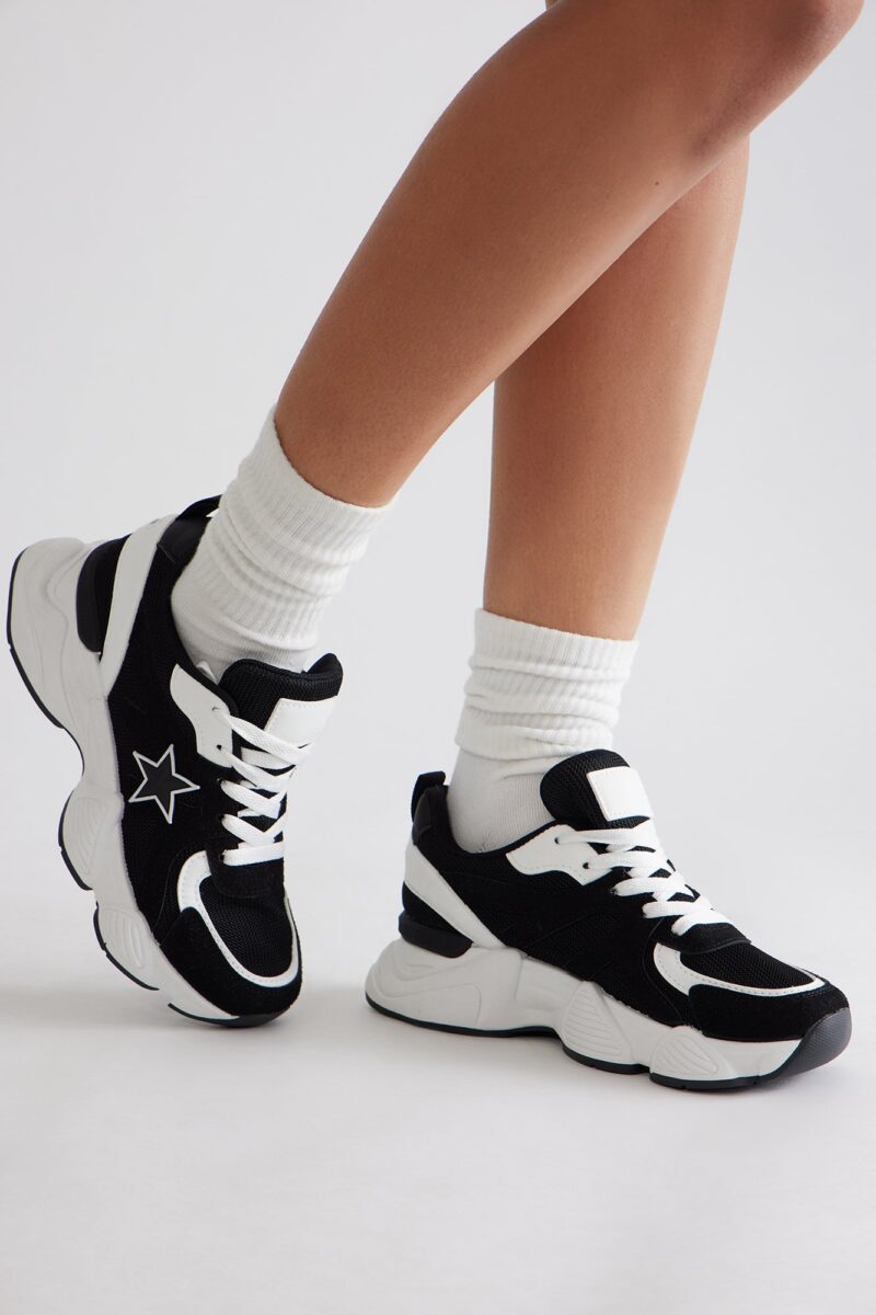 Zapatillas Deportivas de Plataforma con Detalles Estelares - Image 8
