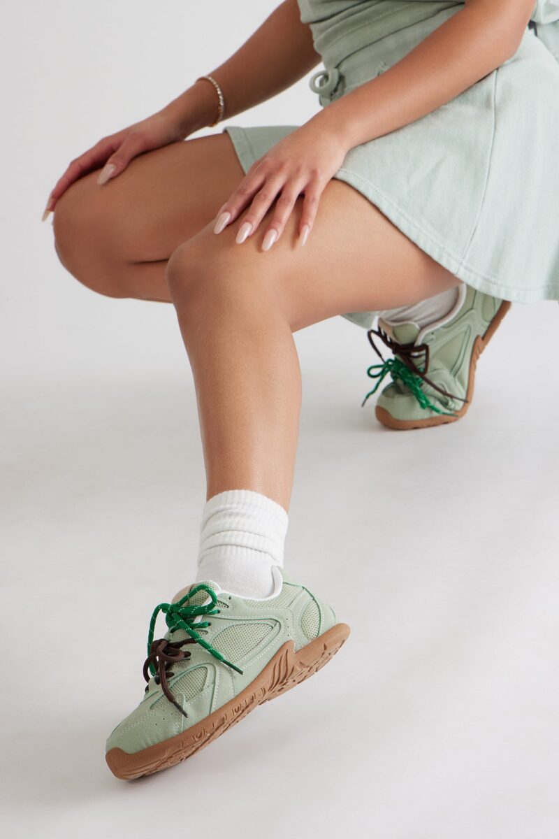 Zapatillas de Ante Sintético con Cordones - Image 8