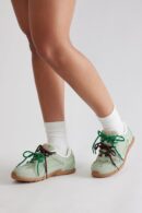 Zapatillas de Ante Sintético con Cordones