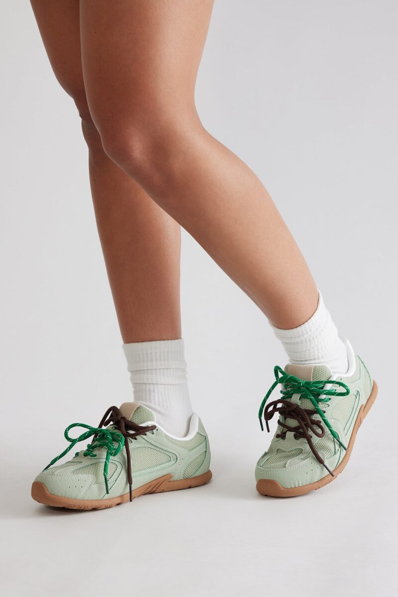Zapatillas de Ante Sintético con Cordones - Image 9