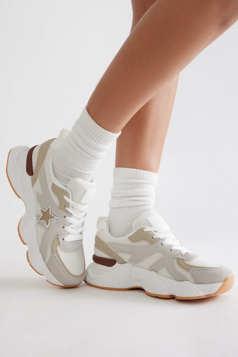 Zapatillas Deportivas de Plataforma con Detalles Estelares - Image 2