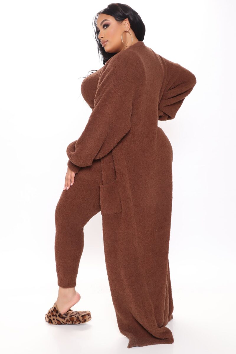 Conjunto Cómodo de 3 Piezas con Leggings - Negro - Image 17