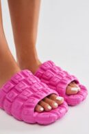 Sandalias Planas Casual de Punta Redonda