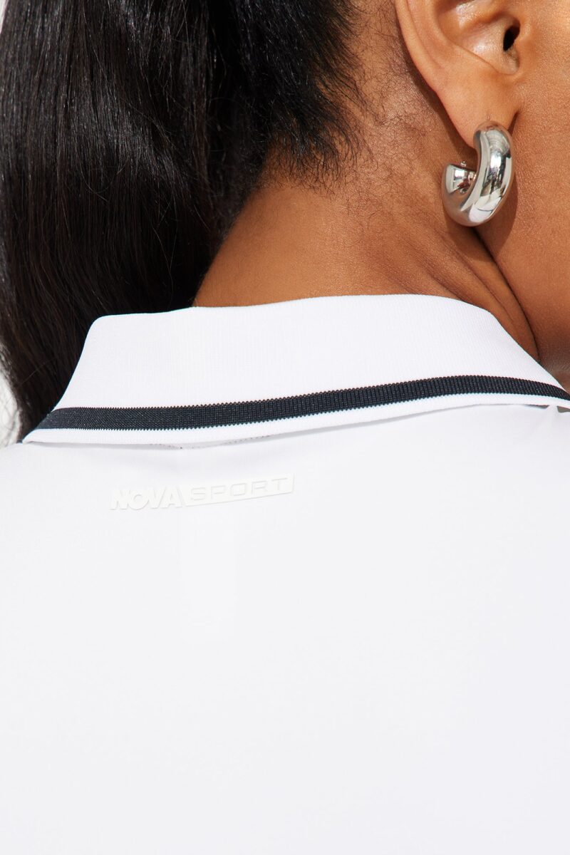 Vestido Deportivo Elevate para Canchas de Tenis - Blanco - Image 13