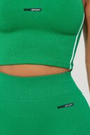 Calzas Deportivas Capri Sin Costuras de Alta Elasticidad