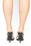Mules con Tacón Stiletto y Punta Cuadrada