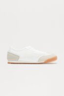 Zapatillas Deportivas Tejidas Bajas - Beige
